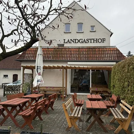 招待所 Landgasthof Zur Guten Quelle Wermsdorf
