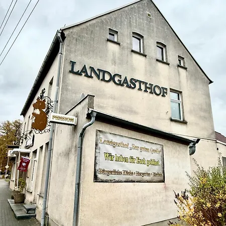 招待所 Landgasthof Zur Guten Quelle Wermsdorf