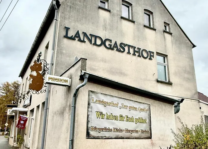 Konukevi Landgasthof Zur Guten Quelle Wermsdorf